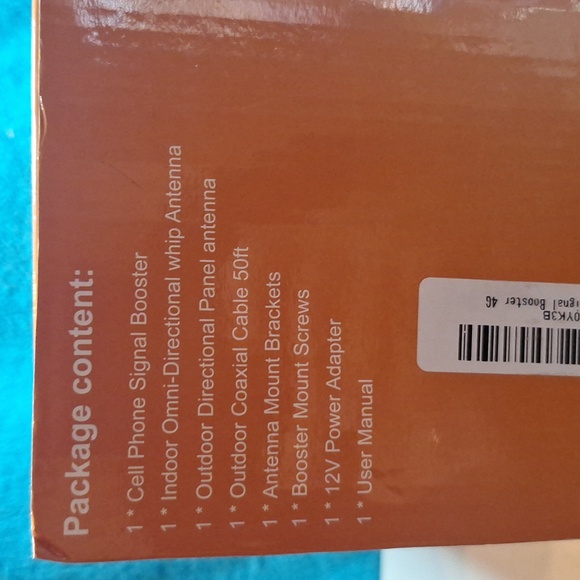 Verizon Cell Phone Signal Booster 4G LTE 5G Cell Phone Booster Verizon Signal... - Picture 5 of 8